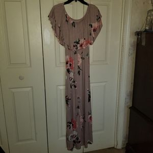 Sweet Pea u.s.a. maxi dress